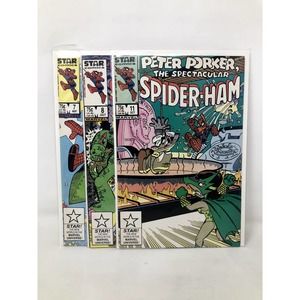 NM/M Peter Parker Spectacular Spider-Ham 7, 8, 11 Marvel Comics